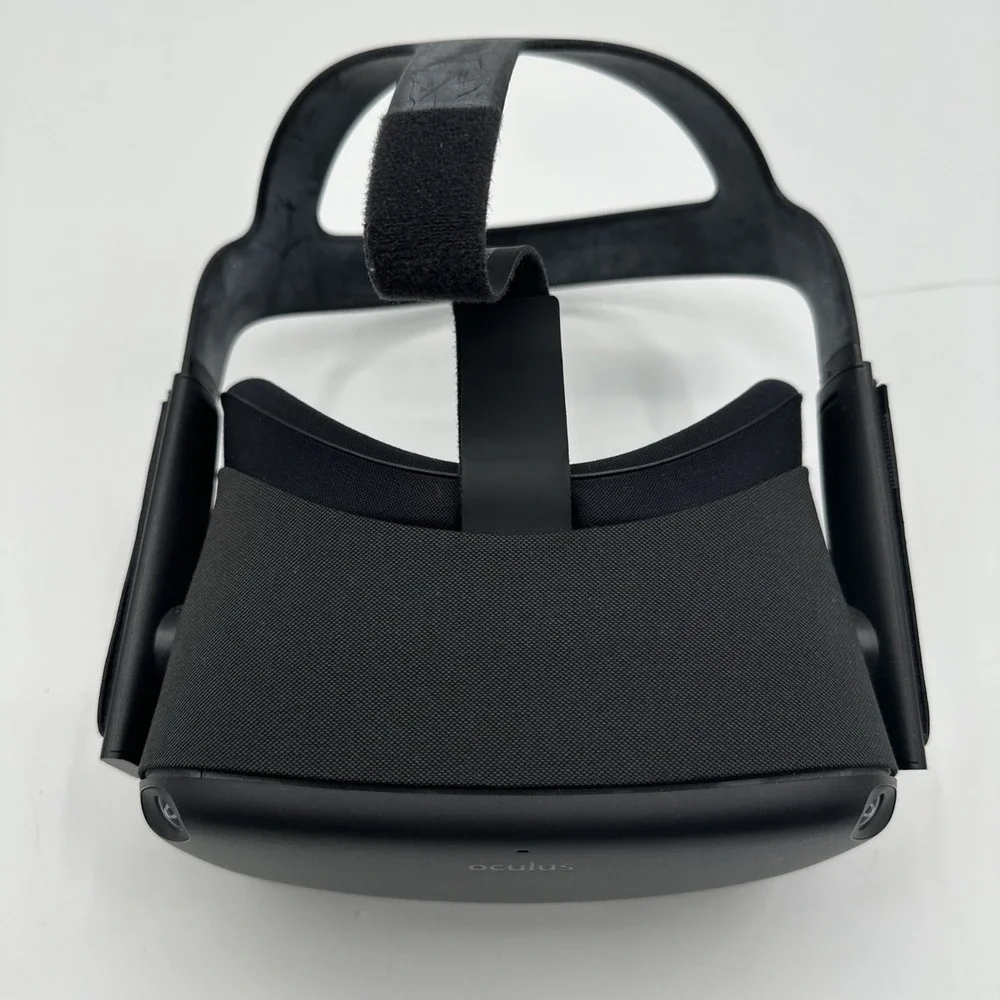 Meta Oculus Quest 1 VR Virtual Reality Headset And MH-B Controllers For Parts